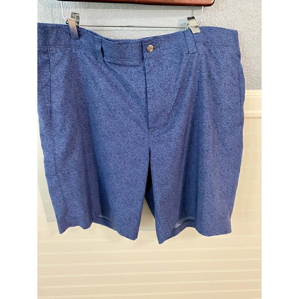 Callaway Blue Bermuda Golf Shorts